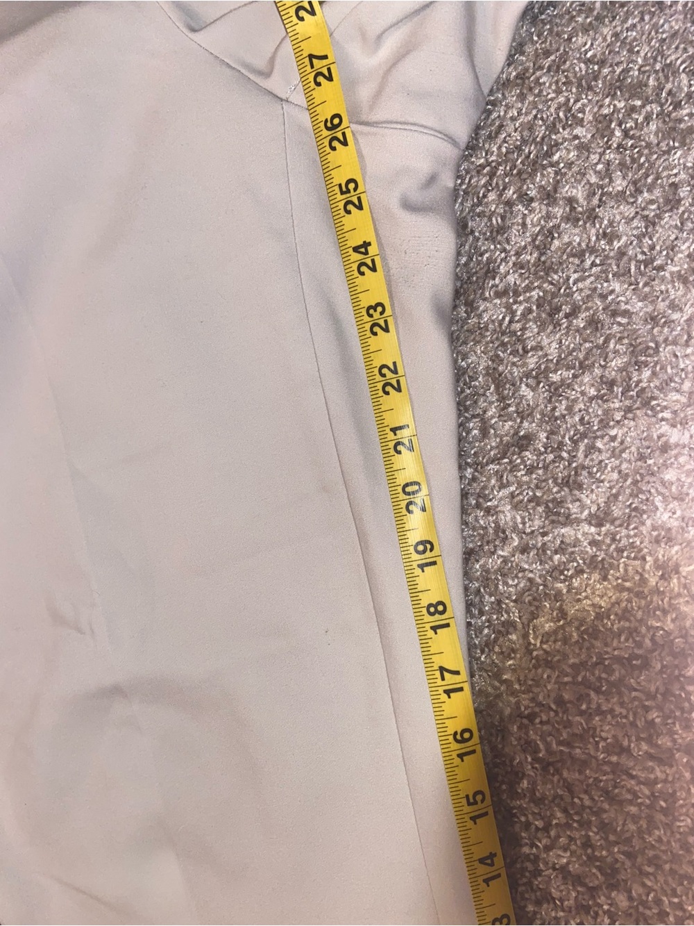Cj Banks Women’s 14 Petite Cream Dress Pants - Picture 6 of 6